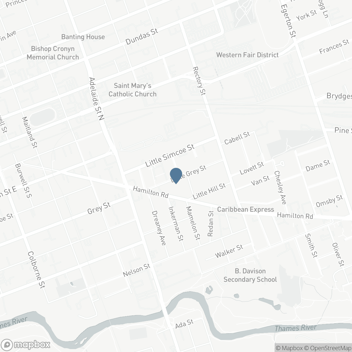 1 RATHGAR Street, London, Ontario N5Z 1Y3